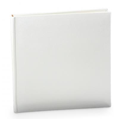 FOTÓALBUM 41  Hagyomanyos Feher 20db 24x24cmes Lappal DBCSS20 CLEAN WHITE MP03230003 