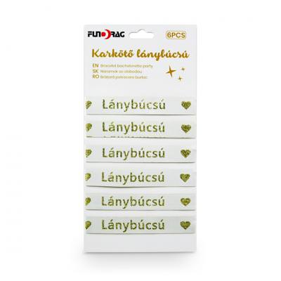 Karkoto Lanybucsu Feherarany 6db 623461 LB05300022